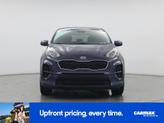 Thumbnail of 2021 Blue Kia Sportage