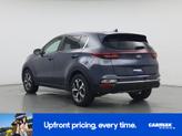 Thumbnail of 2021 Blue Kia Sportage