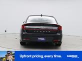 Thumbnail of 2020 Black Hyundai SONATA