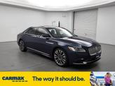 Photo of 2017 Blue Lincoln Continental