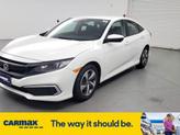 Thumbnail of 2021 White Honda Civic