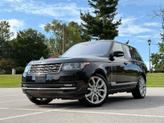 Photo of 2017 Black Land Rover Range Rover