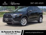 Photo of 2022 Jet Black Toyota Corolla Cross