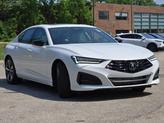 Thumbnail of 2025 Platinum White Pearl Acura TLX