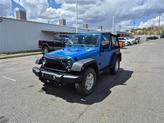 Thumbnail of 2015 Hydro Blue Pearl Coat Jeep Wrangler