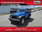 Photo of 2015 Hydro Blue Pearl Coat Jeep Wrangler