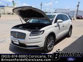 Thumbnail of 2023 Ceramic Pearl Metallic Tinted Clearcoat Lincoln Nautilus