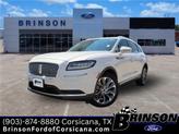 Photo of 2023 Ceramic Pearl Metallic Tinted Clearcoat Lincoln Nautilus