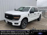 Photo of 2025 Oxford White Ford F-150