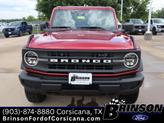 Thumbnail of 2025 Ruby Red Metallic Tinted Clearcoat Ford Bronco