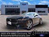 Photo of 2025 Black Ford Mustang