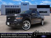 Photo of 2025 Black Ford F-150