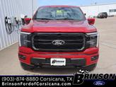 Thumbnail of 2025 Rapid Red Metallic Tinted Clearcoat Ford F-150