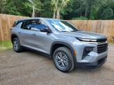 Thumbnail of 2024 Silver Chevrolet Traverse