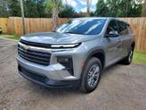 Thumbnail of 2024 Silver Chevrolet Traverse