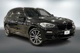 Photo of 2018 Black Sapphire Metallic BMW X3