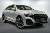 Photo of 2025 Satellite Silver Metallic Audi Q8