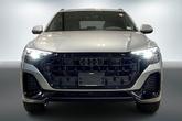 Thumbnail of 2025 Satellite Silver Metallic Audi Q8