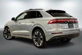 Thumbnail of 2025 Satellite Silver Metallic Audi Q8