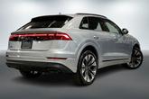Thumbnail of 2025 Satellite Silver Metallic Audi Q8