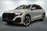 Thumbnail of 2025 Satellite Silver Metallic Audi Q8