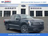 Photo of 2025 Agate Black Metallic Ford F-150 Lightning