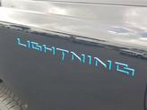 Thumbnail of 2025 Agate Black Metallic Ford F-150 Lightning