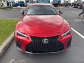 Thumbnail of 2022 Red Lexus IS 350