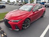 Thumbnail of 2022 Red Lexus IS 350
