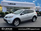 Photo of 2014 Classic Silver Metallic Toyota RAV4