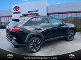 Thumbnail of 2021 Midnight Black Metallic Toyota RAV4