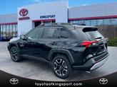 Thumbnail of 2021 Midnight Black Metallic Toyota RAV4
