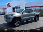 Photo of 2024 Sterling Metallic GMC Canyon