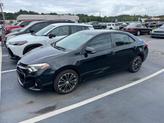 Photo of 2016 Black Sand Pearl Toyota Corolla