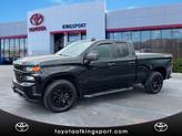 Photo of 2022 Black Chevrolet Silverado 1500