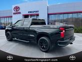 Thumbnail of 2022 Black Chevrolet Silverado 1500