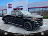 Thumbnail of 2022 Black Chevrolet Silverado 1500
