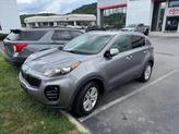 Photo of 2018 Mineral Silver Kia Sportage