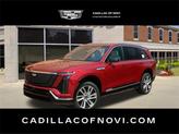 Photo of 2026 Radiant Red Cadillac VISTIQ