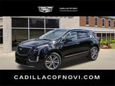 Photo of 2025 Stellar Black Metallic Cadillac XT5