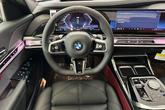 Thumbnail of 2025 Black Sapphire Metallic BMW 740