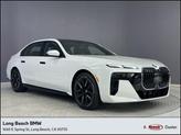 Photo of 2025 Alpine White BMW 740