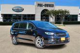 Photo of 2024 Diamond Black Crystal Pearlcoat Chrysler Pacifica