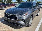 Thumbnail of 2023 White Toyota Highlander Hybrid