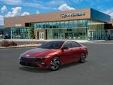 Photo of 2025 Red Hyundai ELANTRA HEV