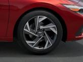 Thumbnail of 2025 Red Hyundai ELANTRA HEV