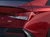 Thumbnail of 2025 Red Hyundai ELANTRA HEV