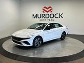 Thumbnail of 2025 White Hyundai ELANTRA HEV
