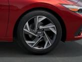 Thumbnail of 2025 Red Hyundai ELANTRA HEV