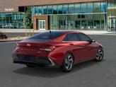Thumbnail of 2025 Red Hyundai ELANTRA HEV